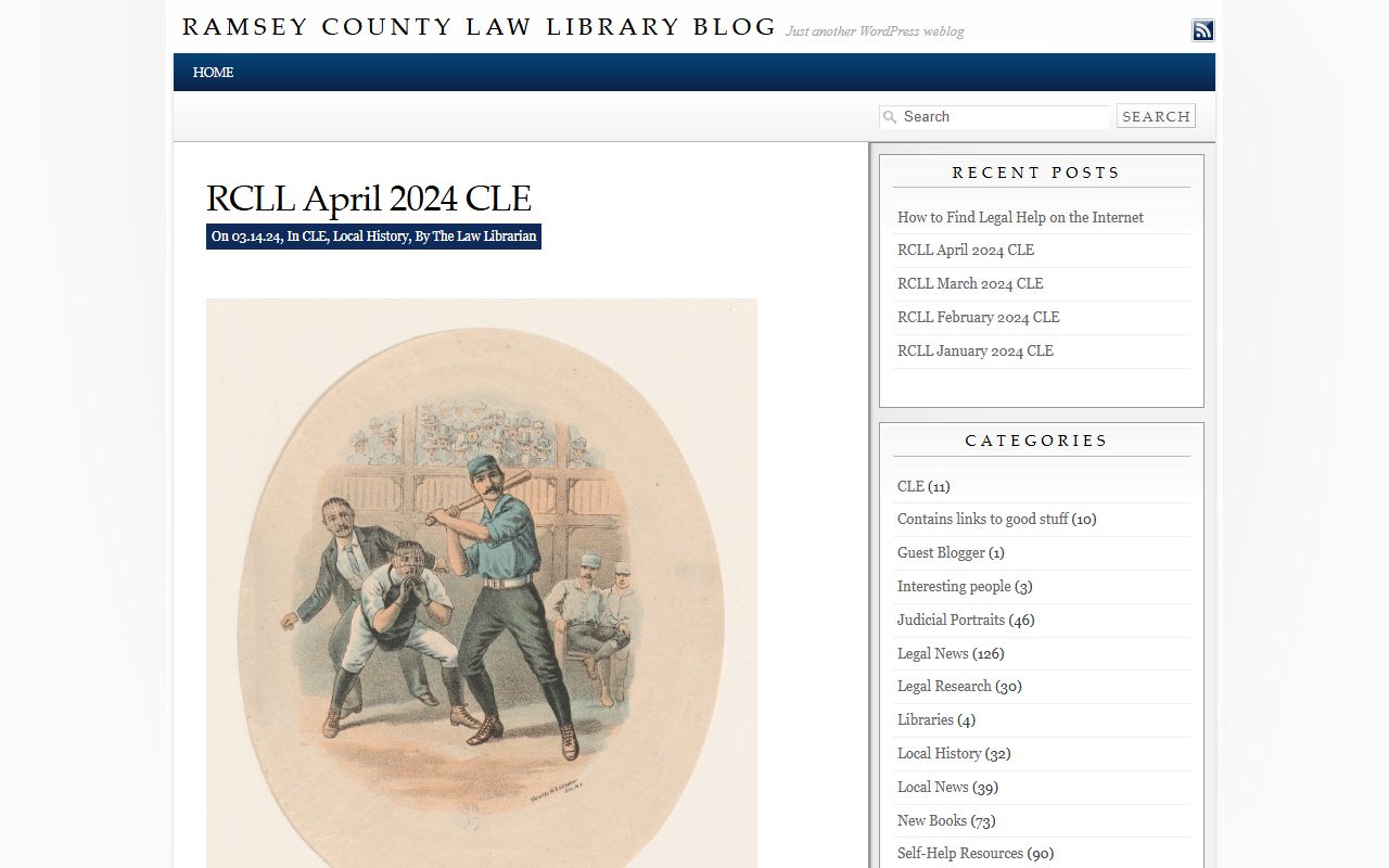 Ramsey Law Library St. Paul bankruptcy records