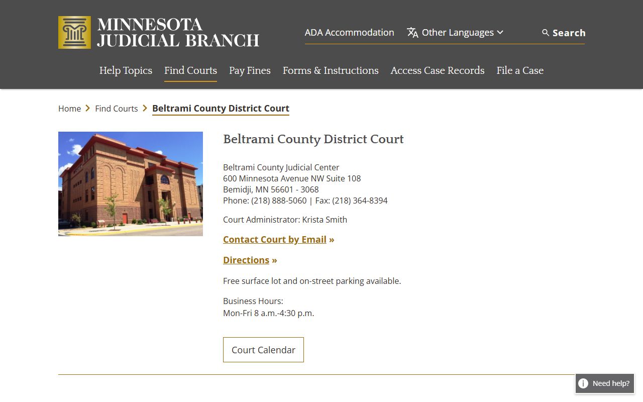 beltrami county court beltrami county bankruptcy records