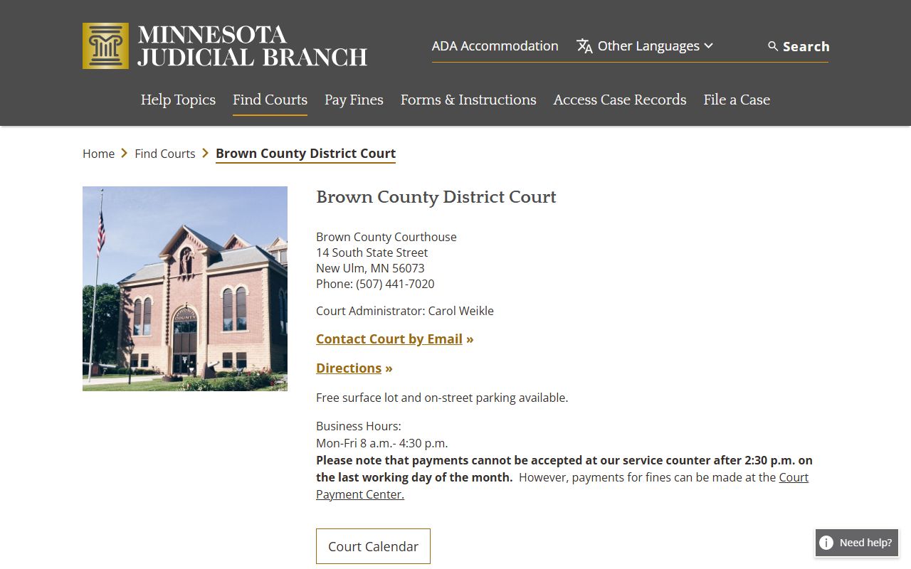 brown county court brown county bankruptcy records