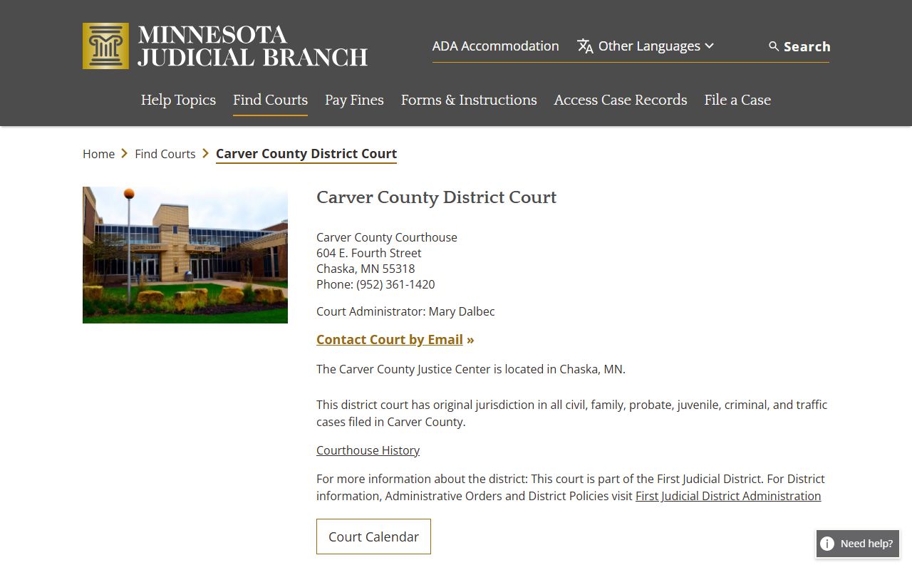 carver county court carver county bankruptcy records