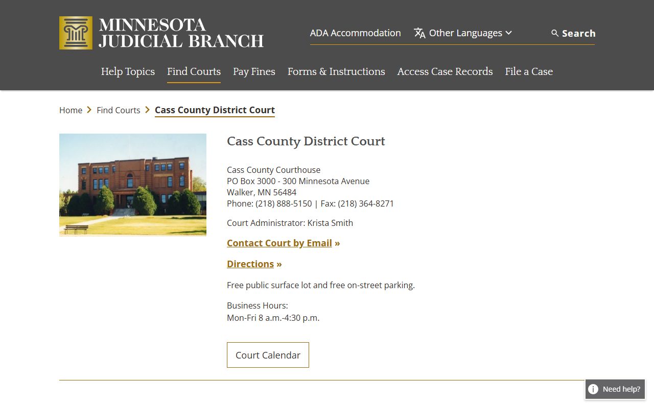 cass county court cass county bankruptcy records