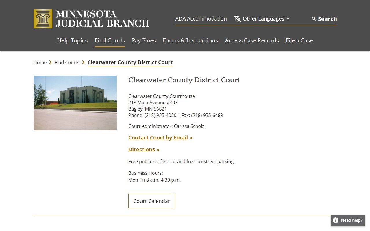 clearwater county court clearwater county bankruptcy records