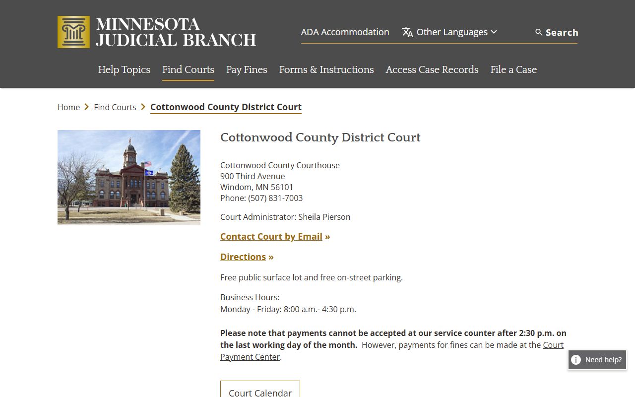 cottonwood county court cottonwood county bankruptcy records