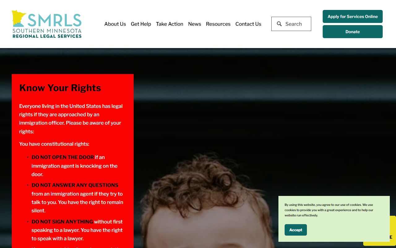 Southern Minnesota Regional Legal Services SMRLS