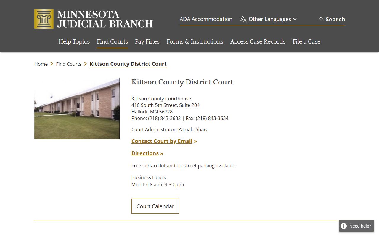 Kittson County Court kittson county bankruptcy records