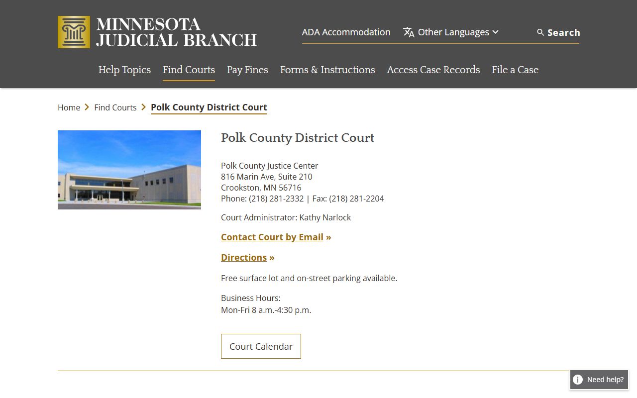 Polk County Court Polk County bankruptcy records