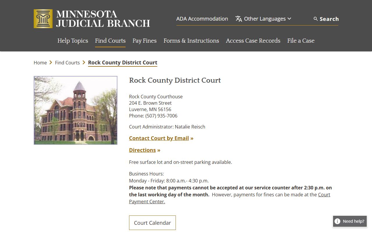 Rock County Court Rock County bankruptcy records