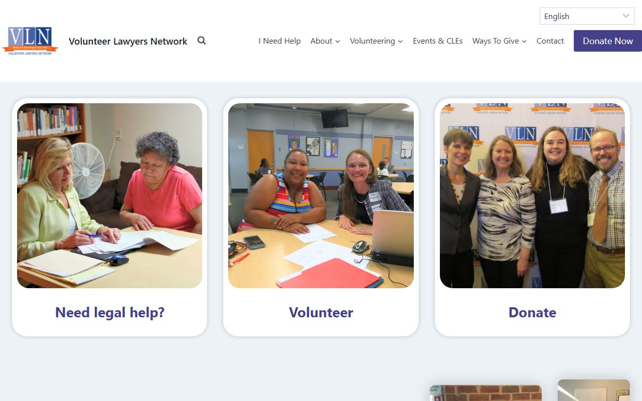 Volunteer Lawyers Network Scott County bankruptcy records