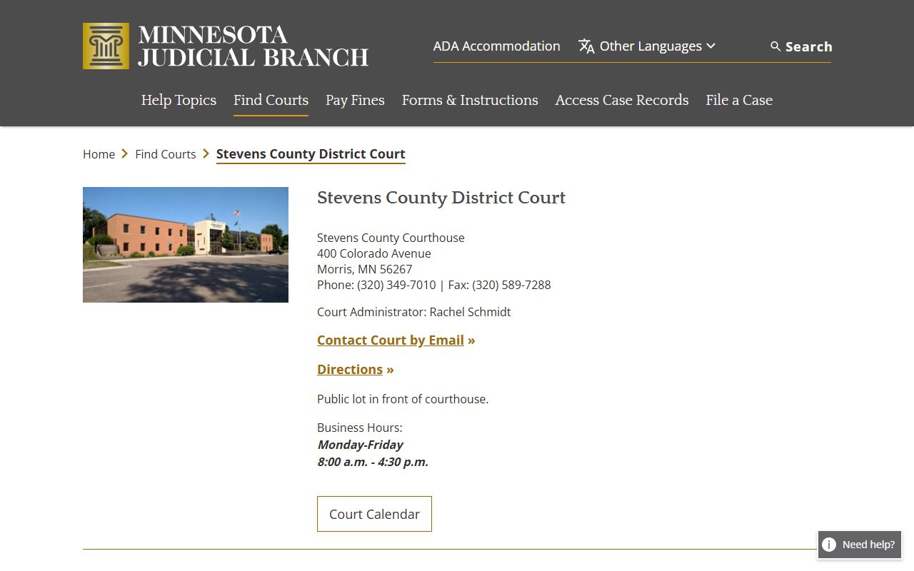 Stevens County District Court Stevens County bankruptcy records