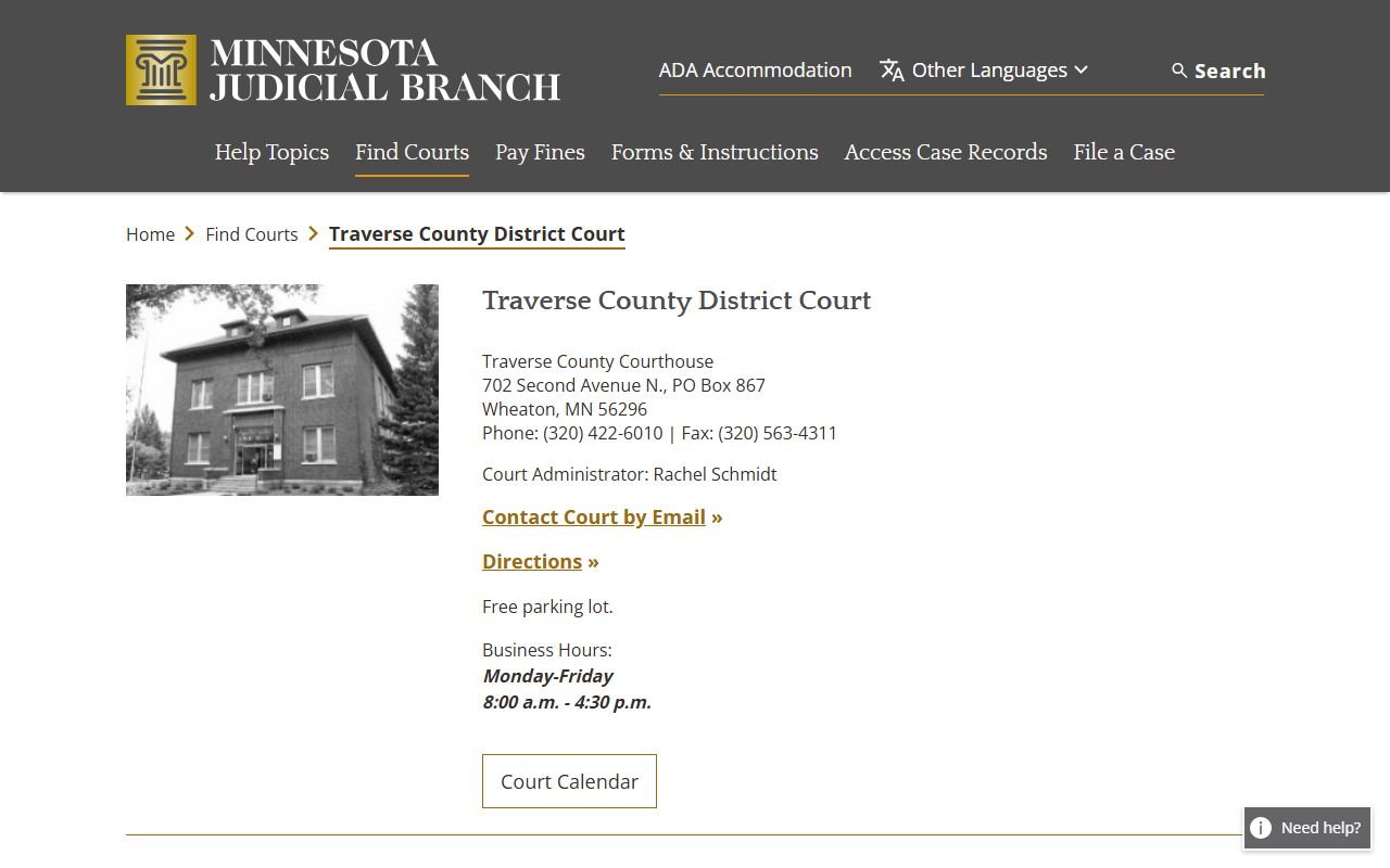 Traverse County District Court Traverse County bankruptcy records